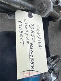  YAMAHA XS650 CHOPPER