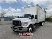 2018 Ford F-650 4X2 S/A 26FT BOX TRUCK
