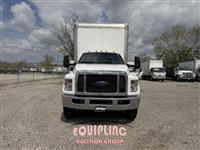 2018 Ford F-650 4X2 S/A 26FT BOX TRUCK