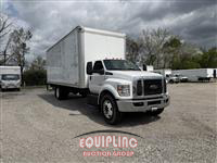 2018 Ford F-650 4X2 S/A 26FT BOX TRUCK