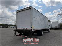 2018 Ford F-650 4X2 S/A 26FT BOX TRUCK