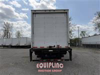 2018 Ford F-650 4X2 S/A 26FT BOX TRUCK