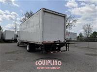 2018 Ford F-650 4X2 S/A 26FT BOX TRUCK