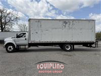 2018 Ford F-650 4X2 S/A 26FT BOX TRUCK