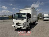 2019 Chevrolet LCF 4500 4X2 S/A 18FT BOX TRUC