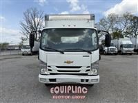 2019 Chevrolet LCF 4500 4X2 S/A 18FT BOX TRUC