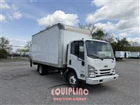 2019 Chevrolet LCF 4500 4X2 S/A 18FT BOX TRUC