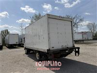 2019 Chevrolet LCF 4500 4X2 S/A 18FT BOX TRUC