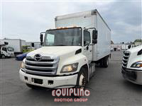 2014 Hino 268 4X2 S/A 24FT BOX TRUCK