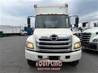 2014 Hino 268 4X2 S/A 24FT BOX TRUCK