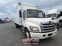 2014 Hino 268 4X2 S/A 24FT BOX TRUCK
