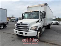 2020 Hino 268 4X2 S/A 26 FT BOX TRUCK