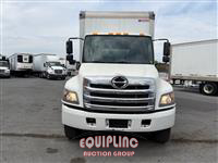 2020 Hino 268 4X2 S/A 26 FT BOX TRUCK