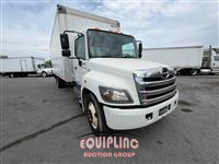 2020 Hino 268 4X2 S/A 26 FT BOX TRUCK