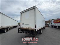 2020 Hino 268 4X2 S/A 26 FT BOX TRUCK