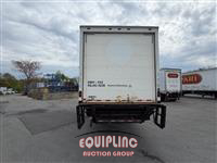 2020 Hino 268 4X2 S/A 26 FT BOX TRUCK