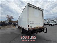 2020 Hino 268 4X2 S/A 26 FT BOX TRUCK