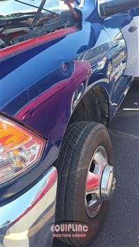 2016 Ram 3500 4X2 S/A SERVICE TRUCK