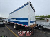 2018 Freightliner  M2 4X2 S/A  26FT CURTAIN SIDE