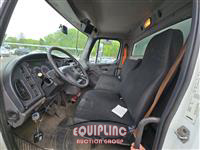 2018 Freightliner  M2 4X2 S/A  26FT CURTAIN SIDE