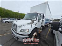 2018 Freightliner  M2 4X2 S/A  26FT CURTAIN SIDE