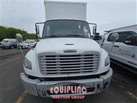2018 Freightliner  M2 4X2 S/A  26FT CURTAIN SIDE