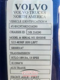 2019 Volvo VNL64T740