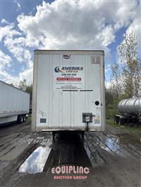 2023 Wabash DVCVHPC T/A 53FT DRY VAN TRAIL