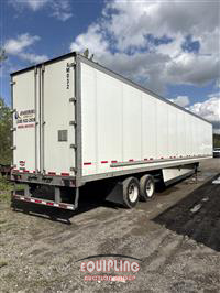 2023 Wabash DVCVHPC T/A 53FT DRY VAN TRAIL