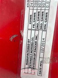 2015 Peterbilt 579 6X4 T/A SLEEPER TRUCK TRAC