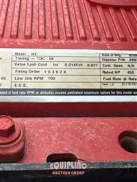 2015 Peterbilt 579 6X4 T/A SLEEPER TRUCK TRAC