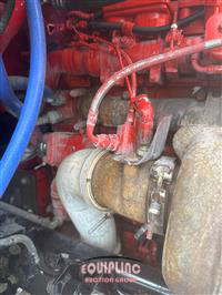 2015 Peterbilt 579 6X4 T/A SLEEPER TRUCK TRAC