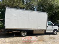 2018 Chevrolet EXPRESS 3500