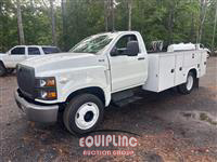 2019 International CV515