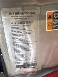 2019 International CV515