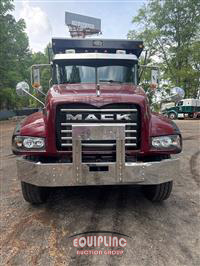 2016 Mack GU713 6x4 T/A DUMP TRUCK