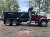 2016 Mack GU713 6x4 T/A DUMP TRUCK