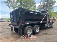 2016 Mack GU713 6x4 T/A DUMP TRUCK