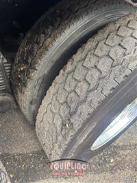 2016 Mack GU713 6x4 T/A DUMP TRUCK