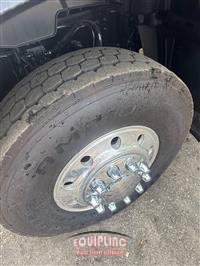 2016 Mack GU713 6x4 T/A DUMP TRUCK