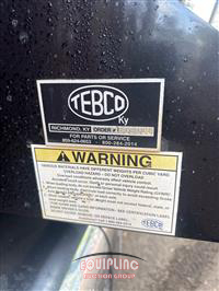 2016 Mack GU713 6x4 T/A DUMP TRUCK