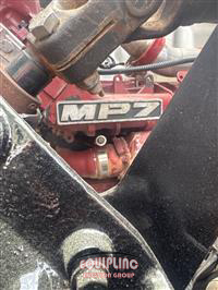 2016 Mack GU713 6x4 T/A DUMP TRUCK