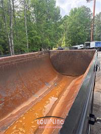 2016 Mack GU713 6x4 T/A DUMP TRUCK