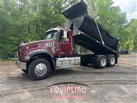 2016 Mack GU713 6x4 T/A DUMP TRUCK