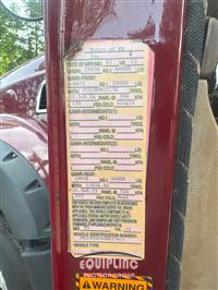 2016 Mack GU713 6x4 T/A DUMP TRUCK