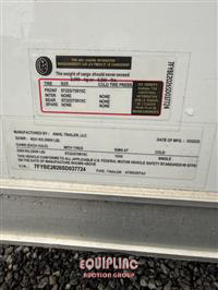 2025 ANVIL AT85X20TA3 20FT T/A TRAILER