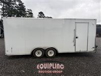 2025 ANVIL AT85X20TA3 20FT T/A TRAILER