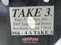  TAKE 3 TRAILERS INC 3 CAR TRAILER