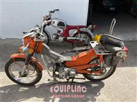 1972 HONDA CT 90 TRAIL