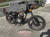 1978 HONDA CB125S